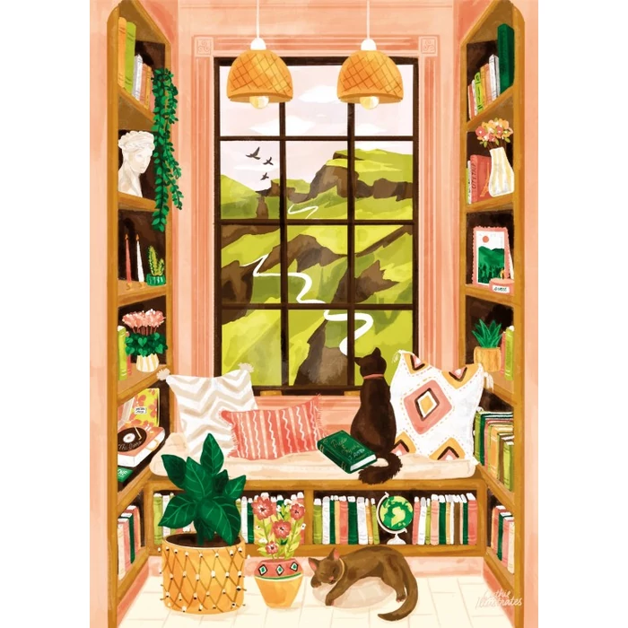 Pieces & Peace 0240 - Whispering on the Hills - 500 db-os puzzle