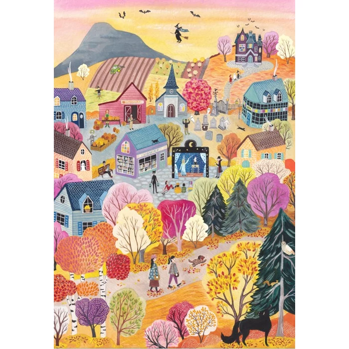 Pieces & Peace 0242 - The Magic of Autumn - 1000 db-os puzzle