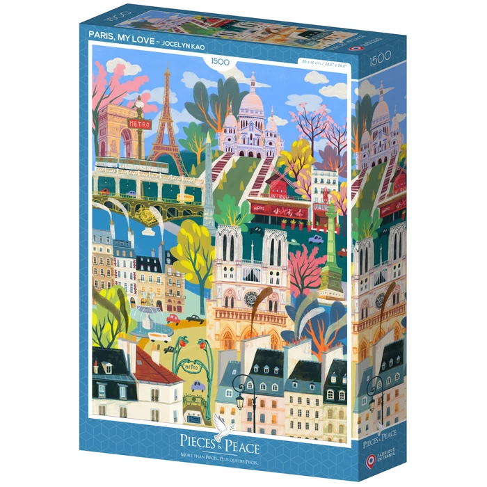 Pieces & Peace 0244 - Paris