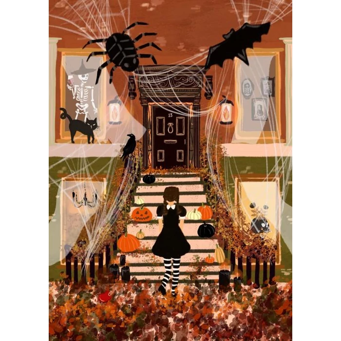 Pieces & Peace 0246 - A Halloween Eve - 500 db-os puzzle