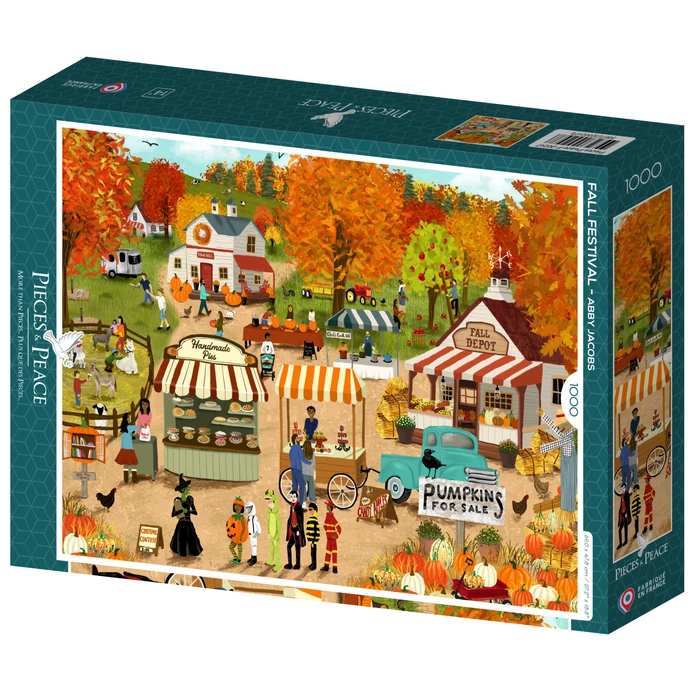 Pieces & Peace 0247 - Fall Festival - 1000 db-os puzzle