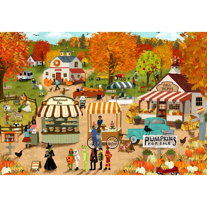 Pieces & Peace 0247 - Fall Festival - 1000 db-os puzzle
