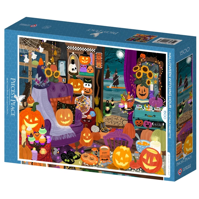 Pieces & Peace 0248 - Halloween Witching Hour - 1500 db-os puzzle