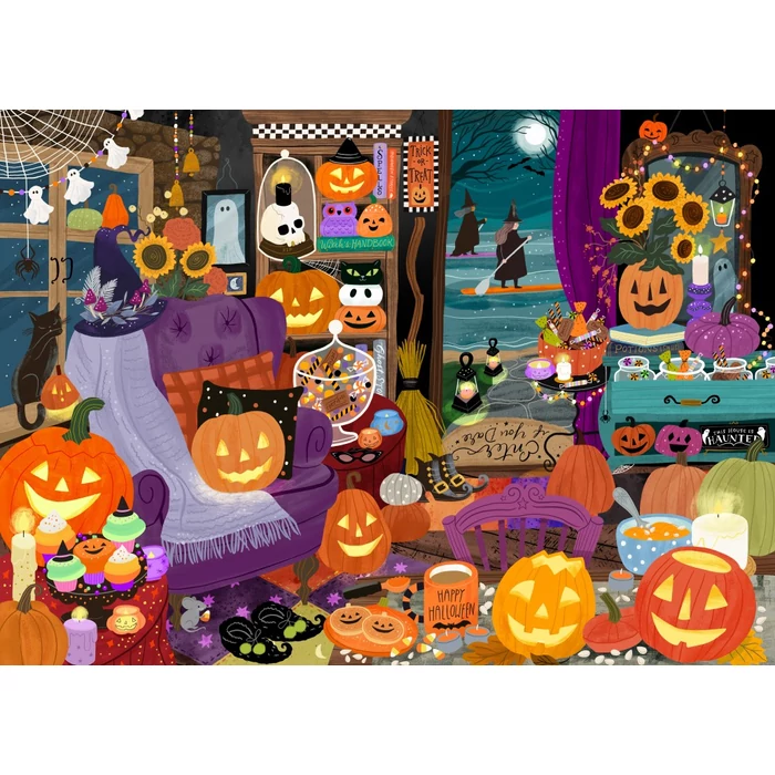 Pieces & Peace 0248 - Halloween Witching Hour - 1500 db-os puzzle