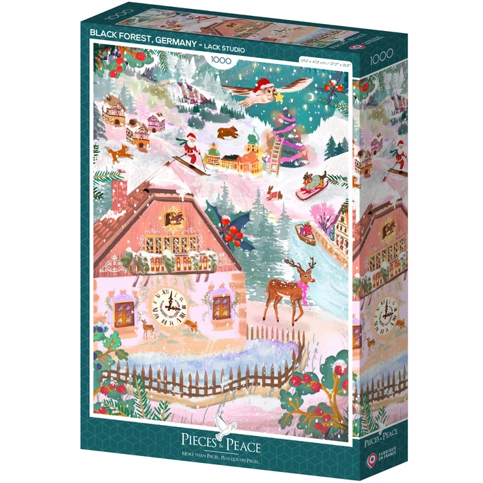 Pieces & Peace 0249 - Black Forest