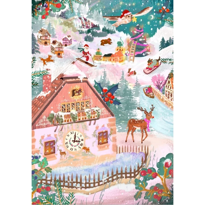 Pieces & Peace 0249 - Black Forest, Germany - 1000 db-os puzzle