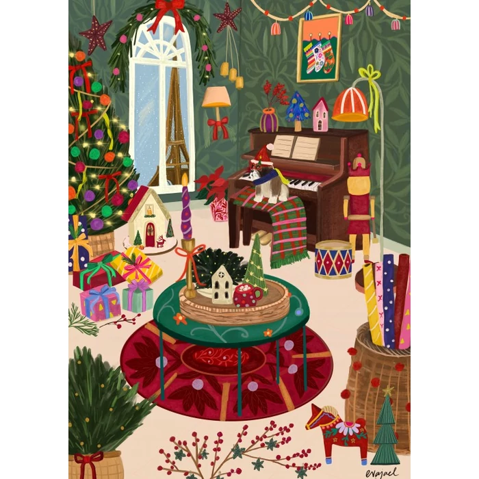 Pieces & Peace 0255 - Christmas in Paris - 500 db-os puzzle