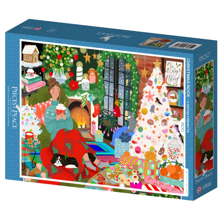 Pieces & Peace 0264 - Christmas Nook - 1500 db-os puzzle