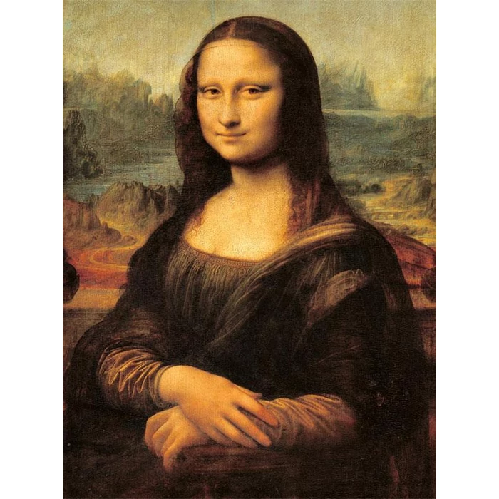 Ravensburger 12000058 - Art puzzle - Da Vinci - Mona Lisa - 1000 db-os puzzle