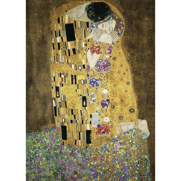Ravensburger 12000066 - Art puzzle - Klimt - A csók - 1000 db-os puzzle