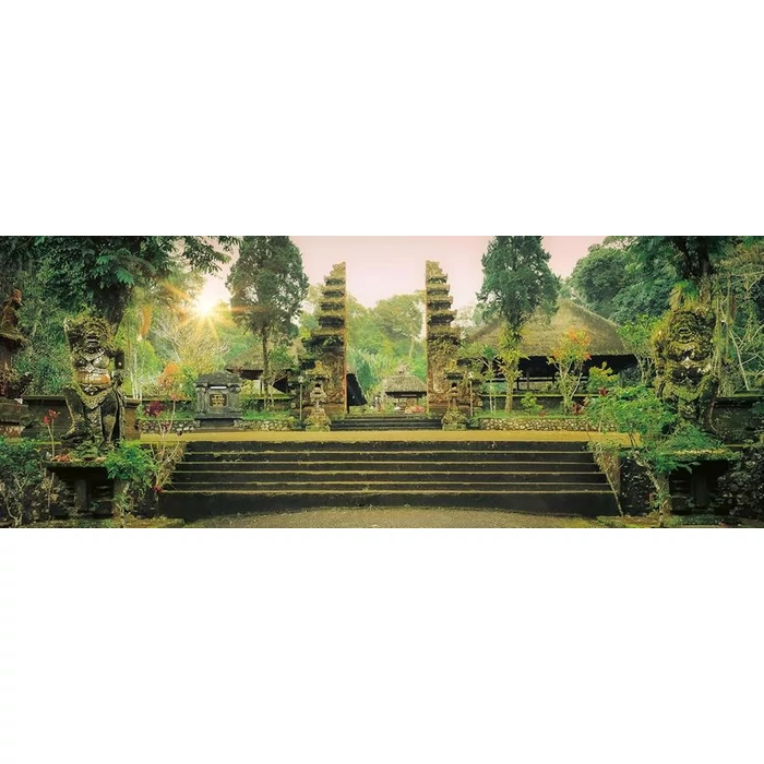 Ravensburger 12000447 - Templom a dzsungelben - 1000 db-os Panoráma puzzle