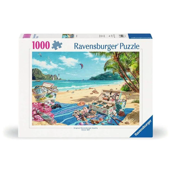 Ravensburger 12000425 - A kagylógyűjtő - 1000 db-os puzzle