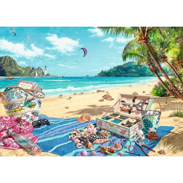 Ravensburger 12000425 - A kagylógyűjtő - 1000 db-os puzzle