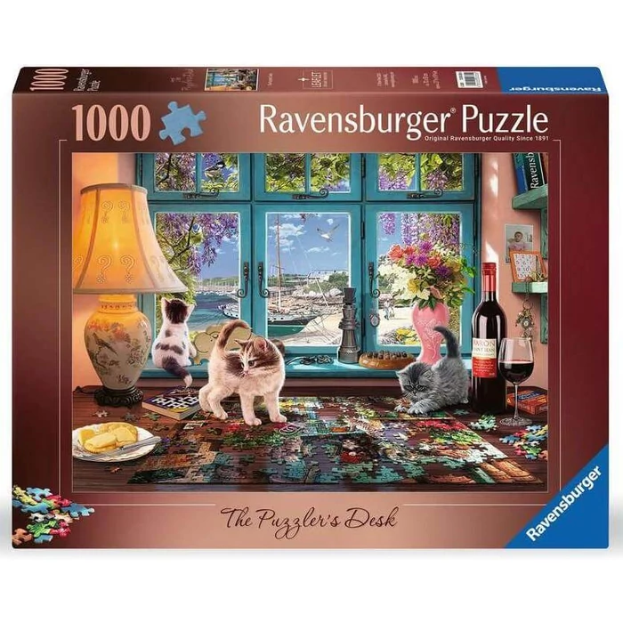 Ravensburger 12000330 - A kirakós asztal - 1000 db-os puzzle