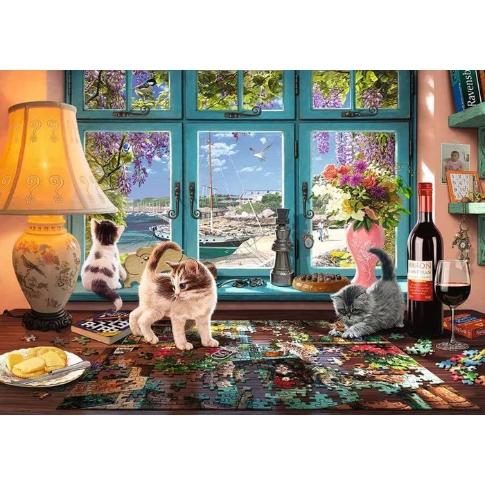 Ravensburger 12000330 - A kirakós asztal - 1000 db-os puzzle