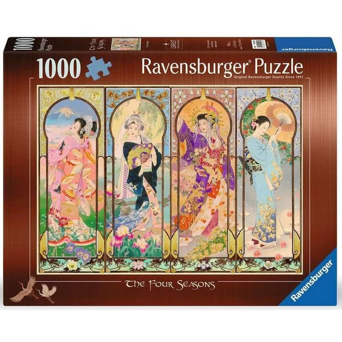 Ravensburger 12000127 - A négy évszak - 1000 db-os puzzle