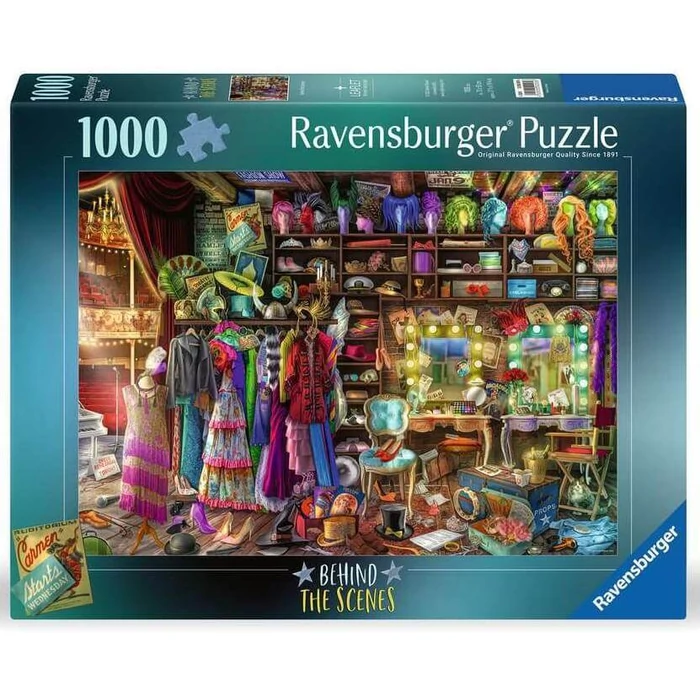Ravensburger 12000295 - A szinház kulisszái mögött - 1000 db-os puzzle