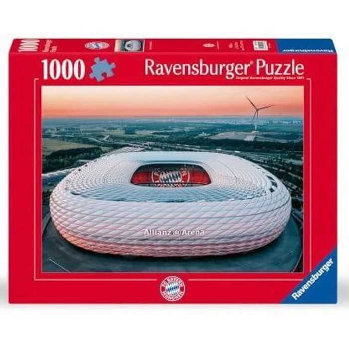 Ravensburger 12001252 - Allianz Arena - 1000 db-os puzzle