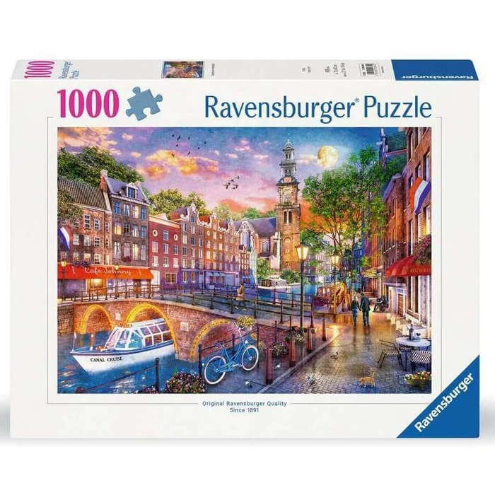 Ravensburger 12000884 - Amsterdam - 1000 db-os puzzle