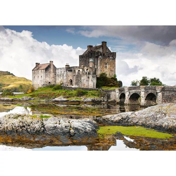 Ravensburger 12001337 - Eilean Donan kastély - 1000 db-os puzzle