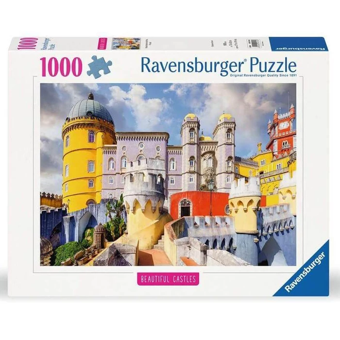 Ravensburger 12001314 - Beautiful Castles - Pena palota - 1000 db-os puzzle