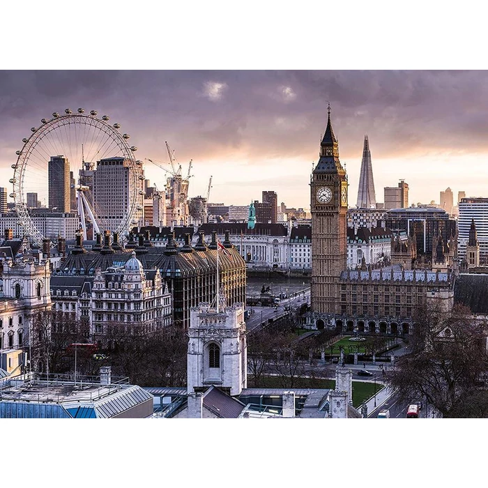 Ravensburger 12000016 - Beautiful Skylines - London - 1000 db-os puzzle