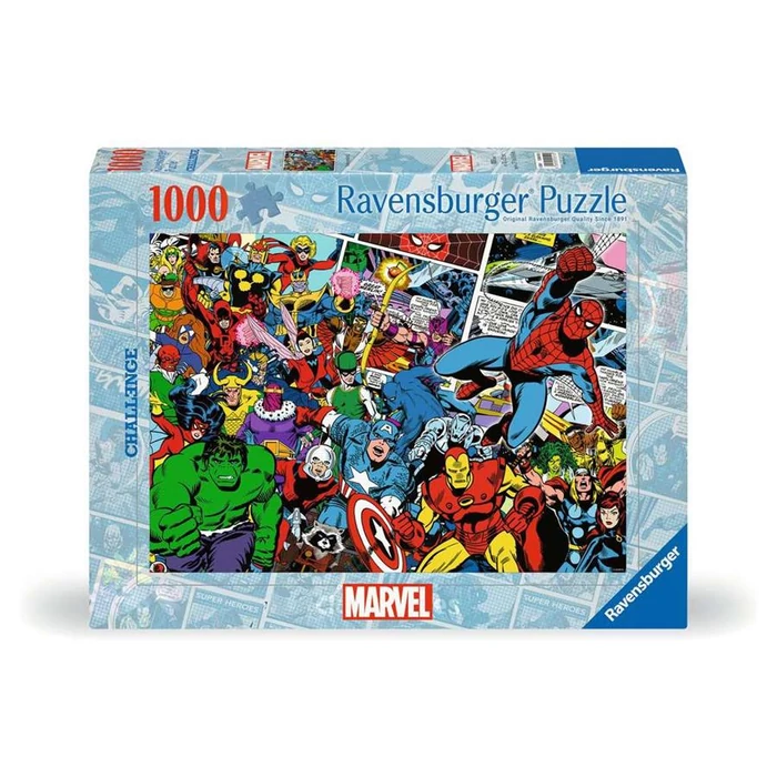 Ravensburger 12000510 - Challenge - Marvel - 1000 db-os puzzle