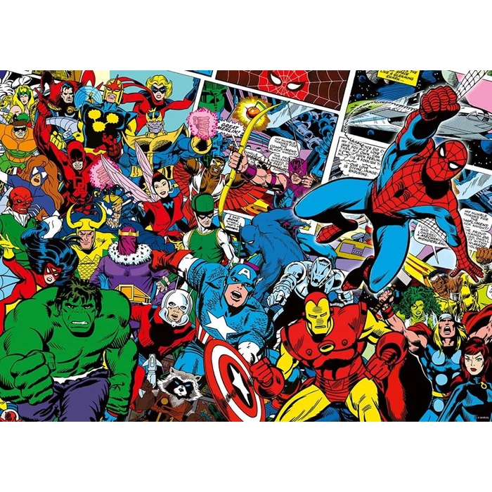 Ravensburger 12000510 - Challenge - Marvel - 1000 db-os puzzle