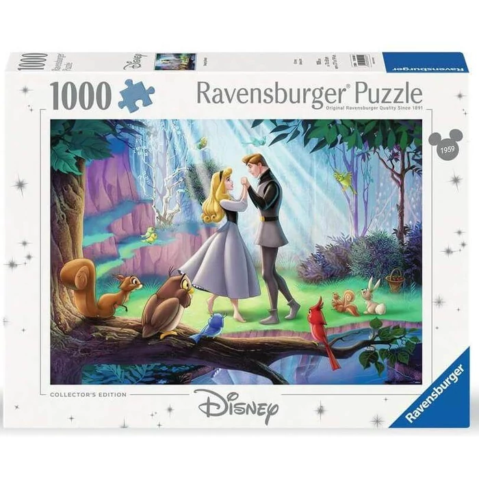 Ravensburger 12000005 - Disney Collector's Edition - Csipkerózsika - 1000 db-os puzzle