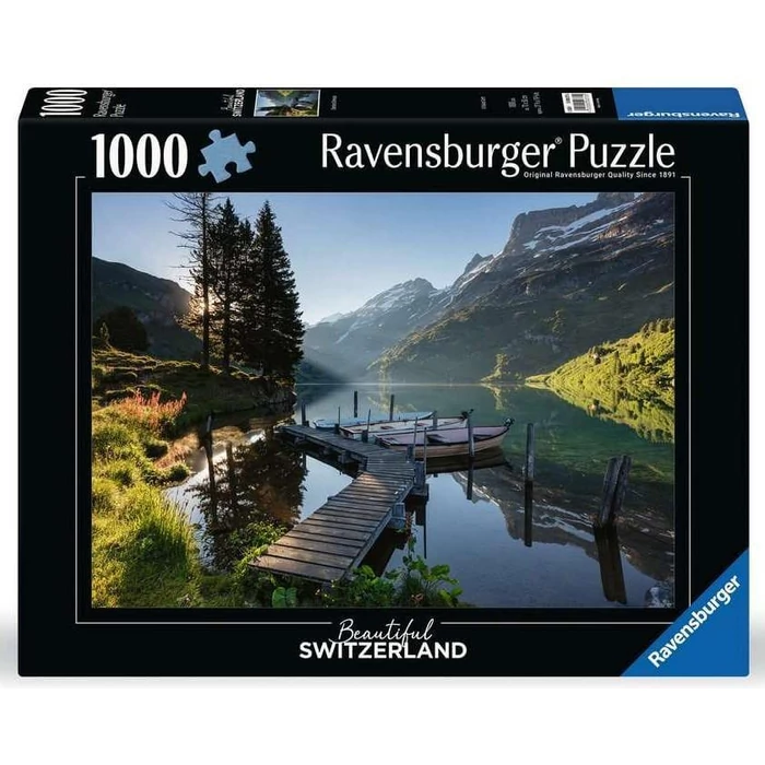 Ravensburger 1000 db-os puzzle - Csodálatos Svájc - Berni-felvidék (12000375)