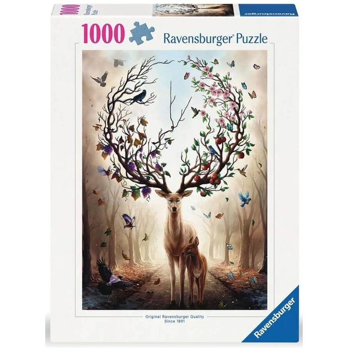 Ravensburger 12000459 - Csodaszarvas - 1000 db-os puzzle