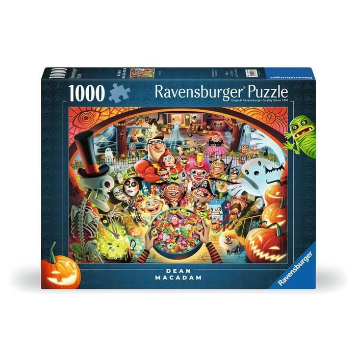 Ravensburger 12001348 - Csokit vagy csalunk! - 1000 db-os puzzle