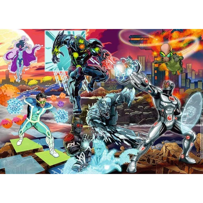 Ravensburger 12001347 - DC Collector's Edition - Cyborg - 1000 db-os puzzle