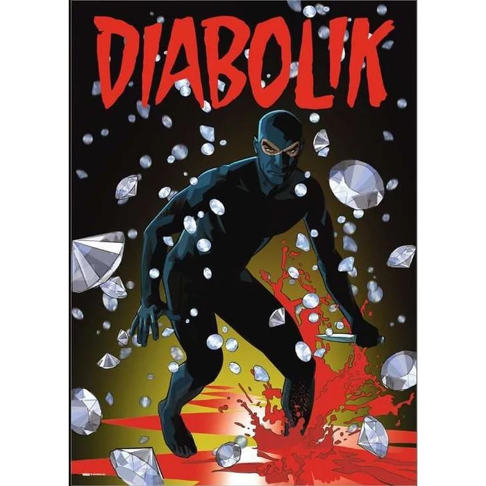 Ravensburger 1000 db-os puzzle - Diabolik - Gyémánt eső (12001513)