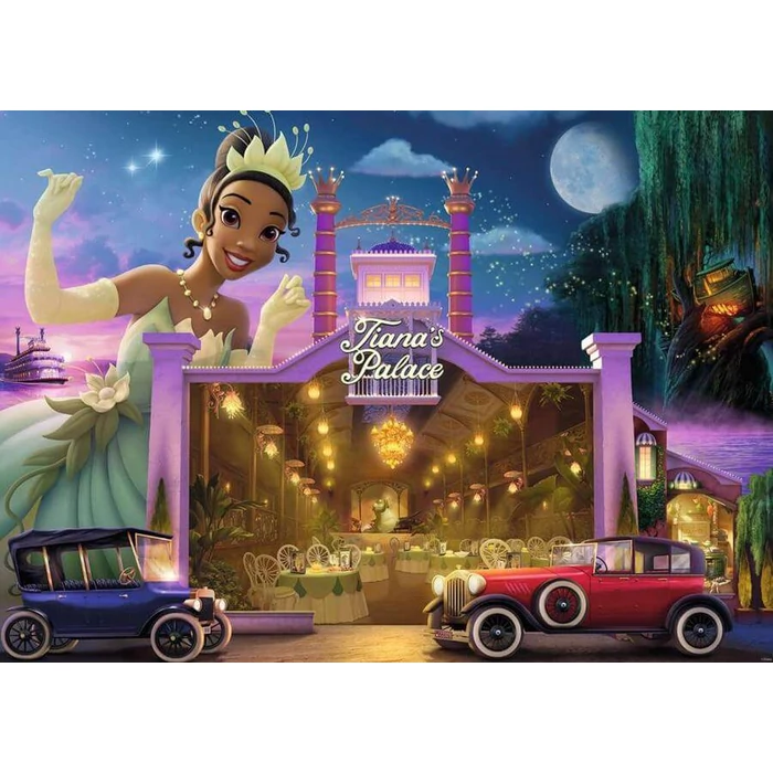 Ravensburger 12001343 - Disney Castle Collection - Tiana - 1000 db-os puzzle