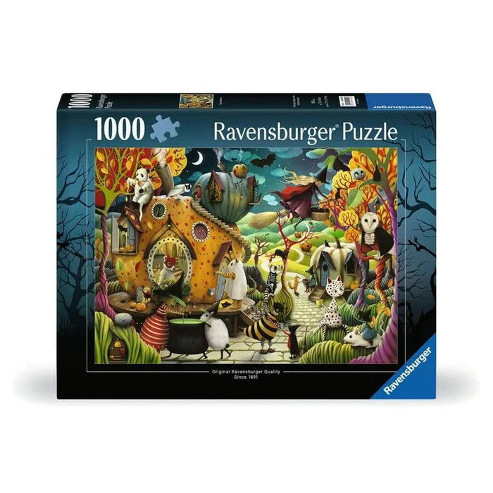 Ravensburger 12000402 - Happy Halloween - 1000 db-os puzzle
