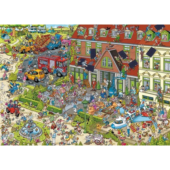 Ravensburger 12000723 - Holiday Resort 2 - The Hotel  - 1000 db-os puzzle