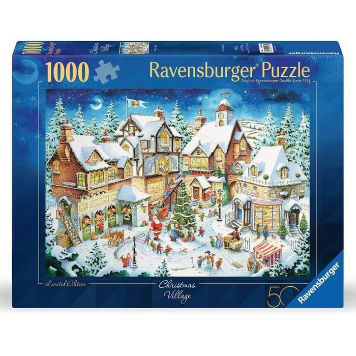 Ravensburger 12001464 - Karácsonyfalva - 1000 db-os puzzle
