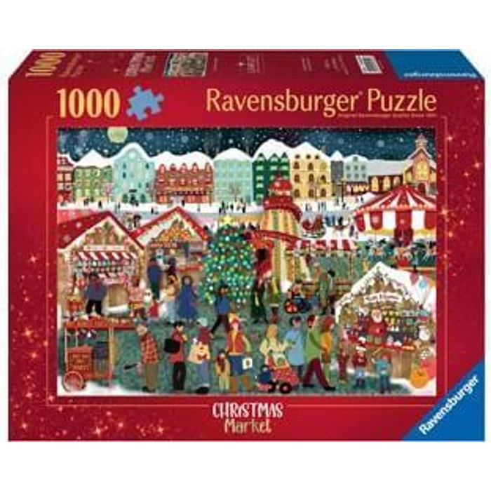 Ravensburger 12000729 - Karácsonyi vásár - 1000 db-os puzzle