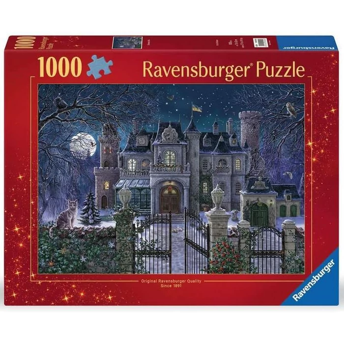 Ravensburger 12000505 - Karácsonyi villa - 1000 db-os puzzle
