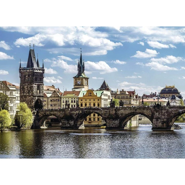 Ravensburger 12000676 - Károly híd, Prága - 1000 db-os puzzle