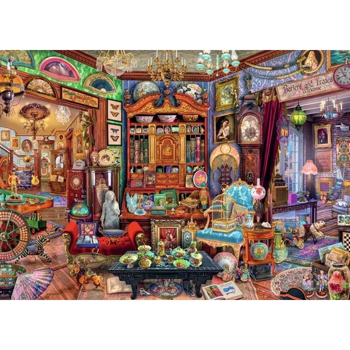 Ravensburger 12000105 - Kincses szoba, Aimee Stewart - 1000 db-os puzzle
