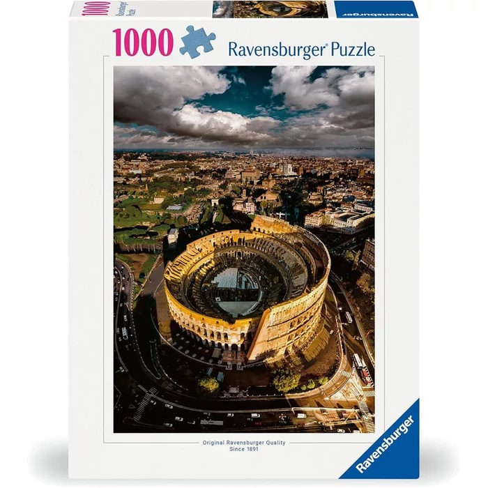 Ravensburger 12000573 - Kolosszeum - Róma - 1000 db-os puzzle