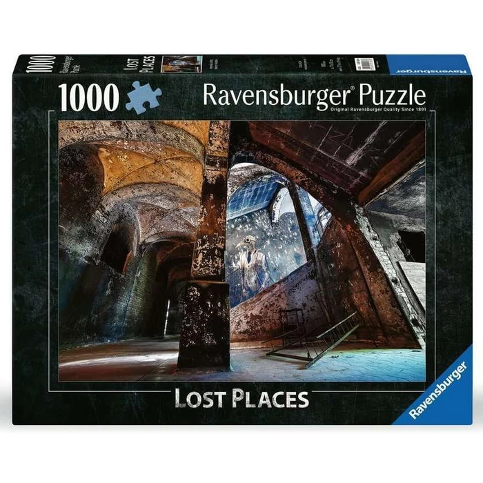 Ravensburger 12001393 - Lost Places Edition - Valahol az Alpokban - 1000 db-os puzzle
