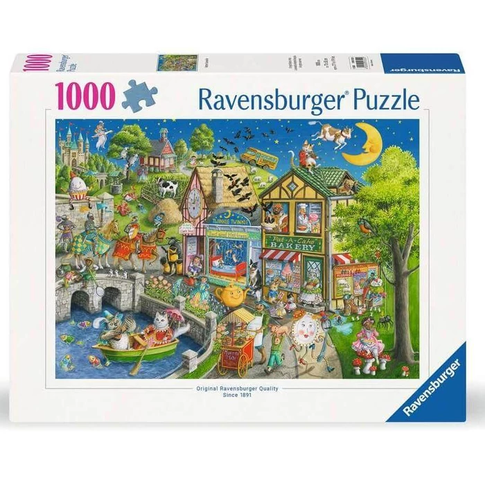 Ravensburger 12001352 - Lúd Anyó meséi - 1000 db-os puzzle