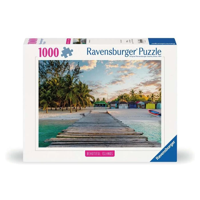 Ravensburger 12000159 - Maldív szigetek - 1000 db-os puzzle