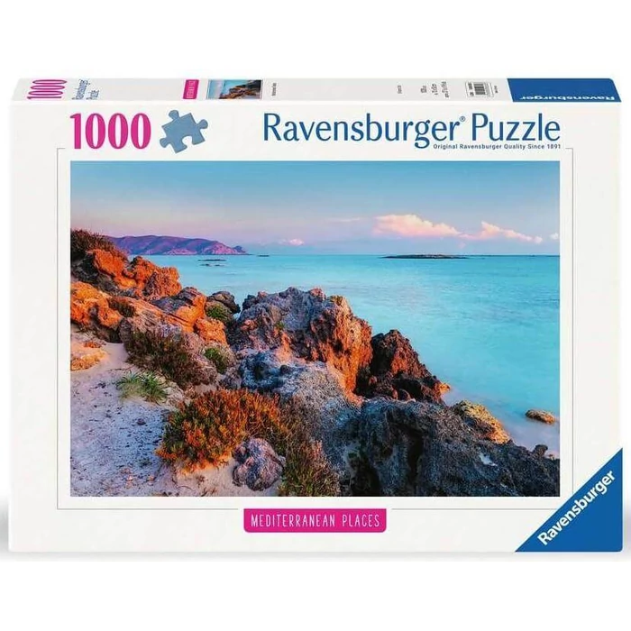 Ravensburger 12000030 - Mediterranean Places - Görögország - 1000 db-os puzzle