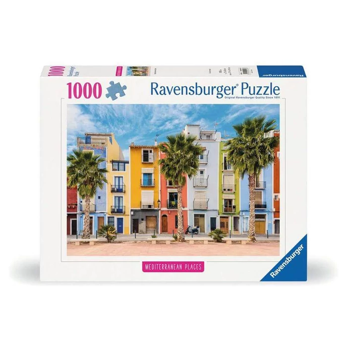 Ravensburger 12000027 - Mediterranean Places - Spanyolország - 1000 db-os puzzle