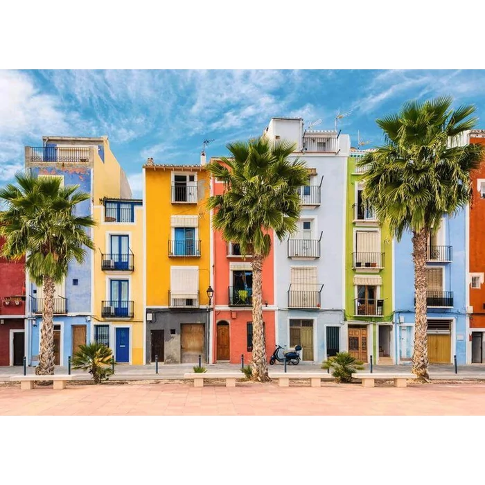 Ravensburger 12000027 - Mediterranean Places - Spanyolország - 1000 db-os puzzle