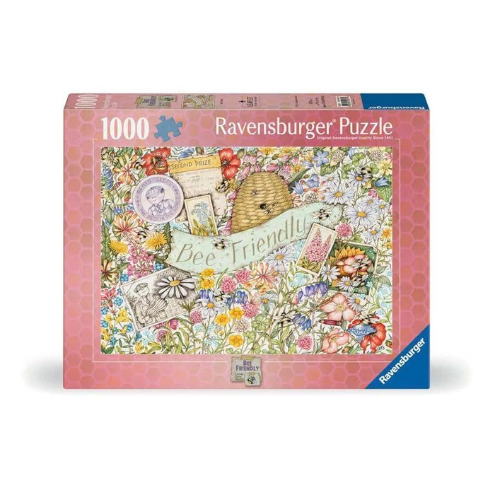 Ravensburger 12001079 - Méhbarát kert - 1000 db-os puzzle